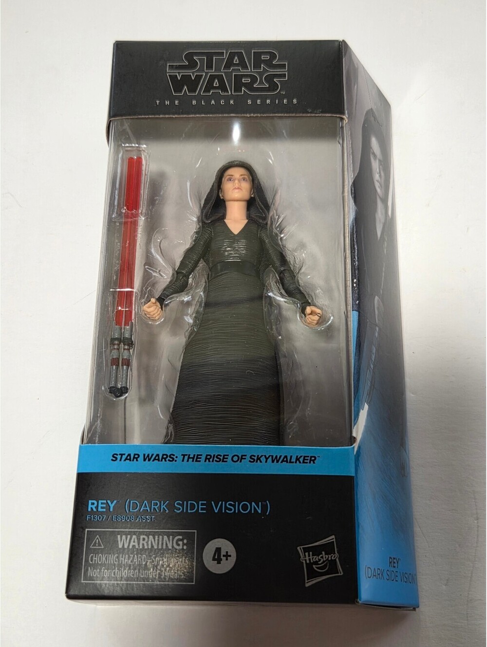 Star Wars The Black Series Rey (Dark Side Vision) Action Figure